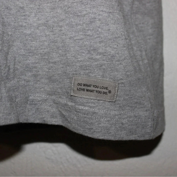 NWT Men’s Life is Good Solid Color Graphic Crusher Unisex T-Shirt Size Large - Picture 4 of 7